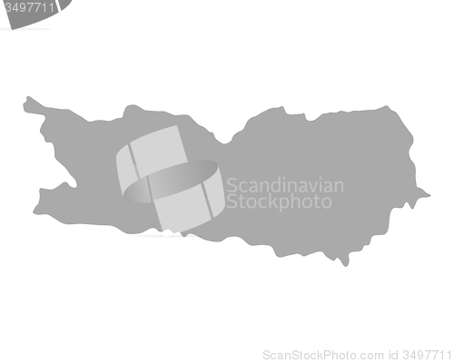 Image of Map of Carinthia