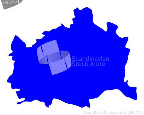 Image of Map of Vienna