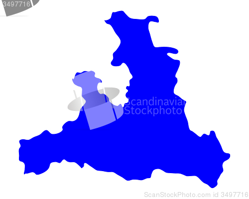 Image of Map of Salzburg