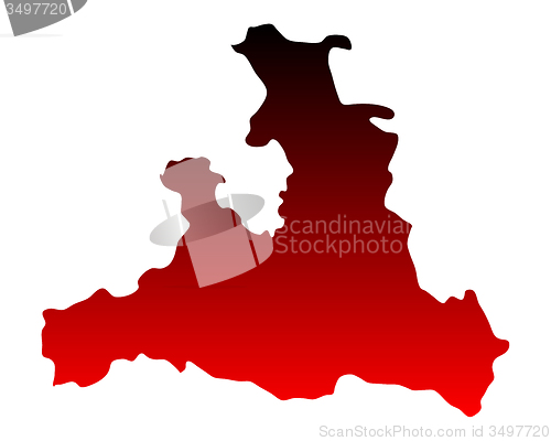 Image of Map of Salzburg