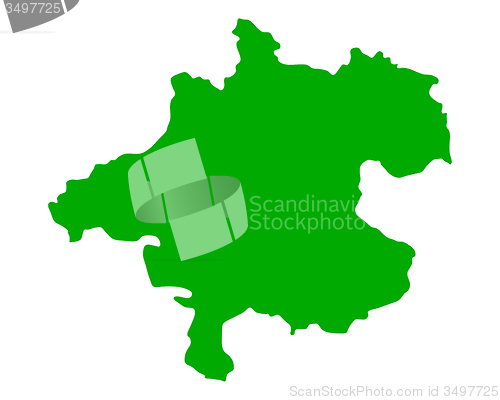 Image of Map of Upper Austria