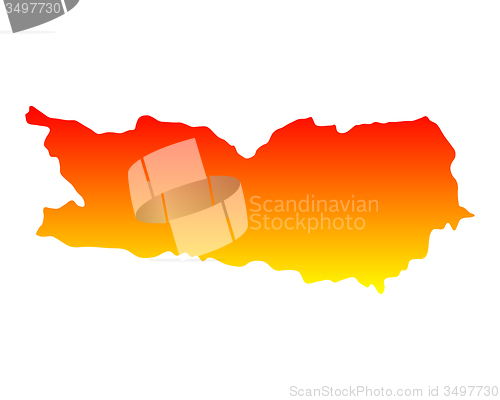 Image of Map of Carinthia