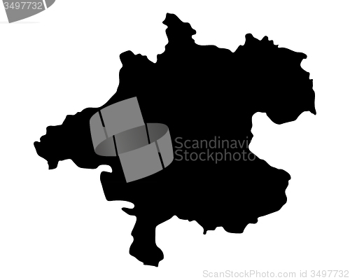 Image of Map of Upper Austria