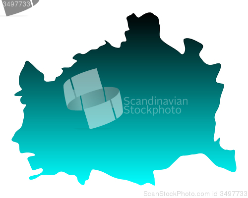 Image of Map of Vienna