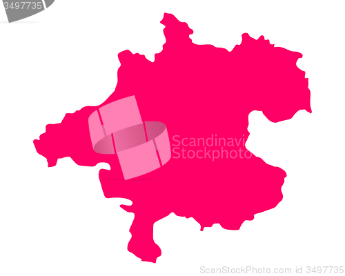 Image of Map of Upper Austria