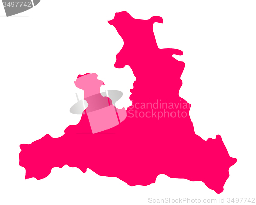 Image of Map of Salzburg