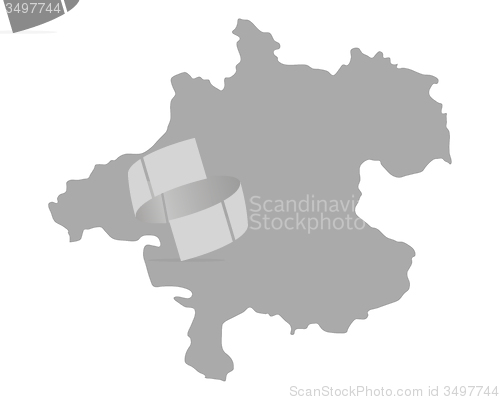 Image of Map of Upper Austria