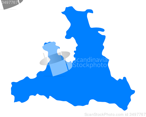 Image of Map of Salzburg