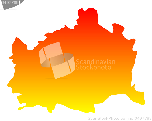 Image of Map of Vienna