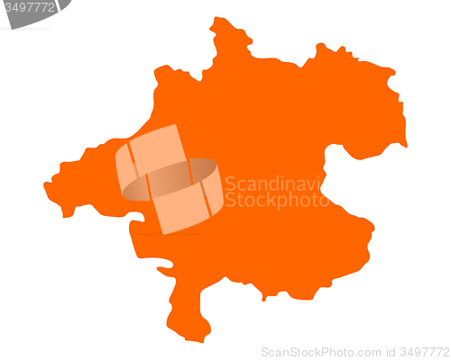 Image of Map of Upper Austria