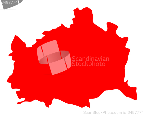 Image of Map of Vienna