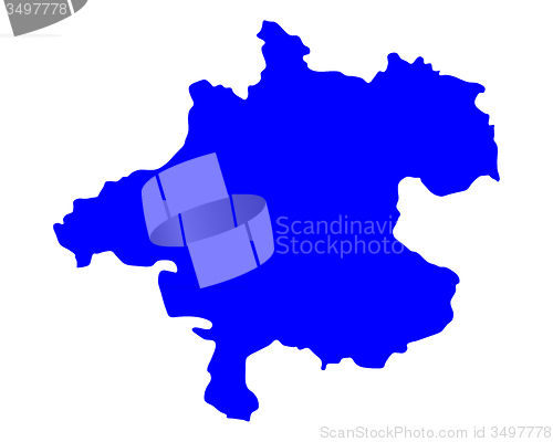 Image of Map of Upper Austria