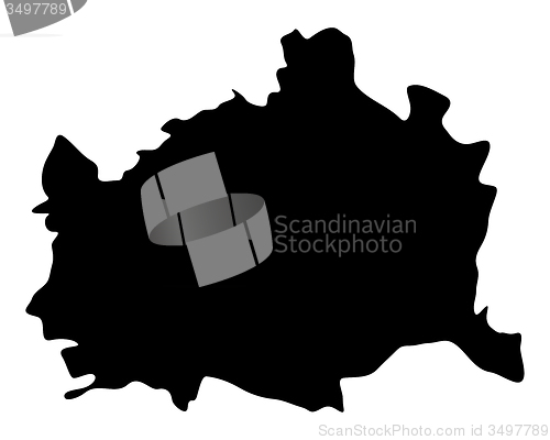 Image of Map of Vienna