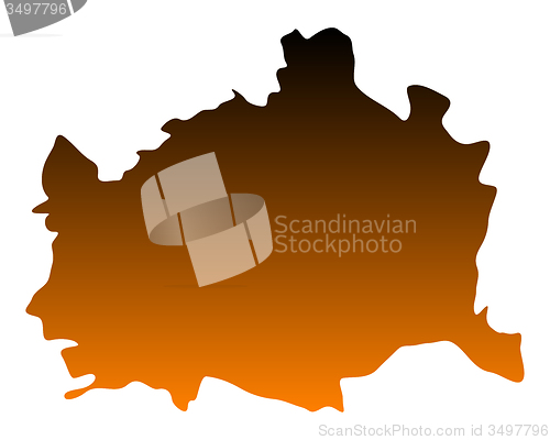 Image of Map of Vienna