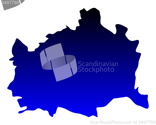 Image of Map of Vienna
