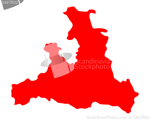 Image of Map of Salzburg