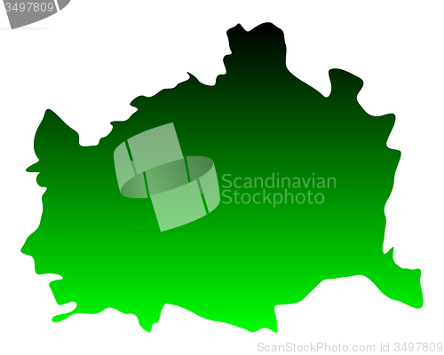 Image of Map of Vienna