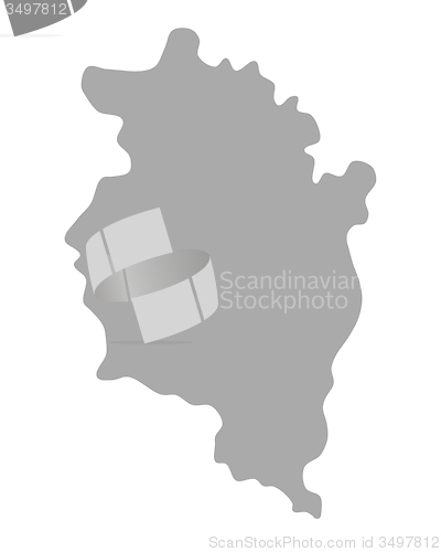 Image of Map of Vorarlberg