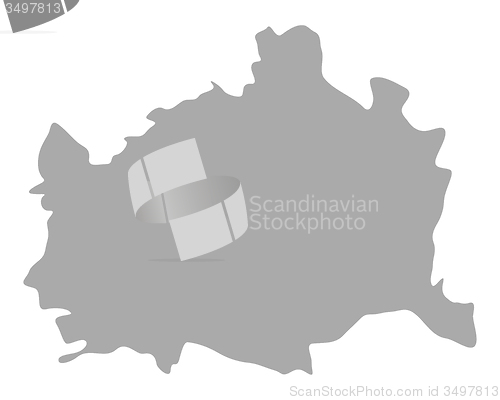 Image of Map of Vienna