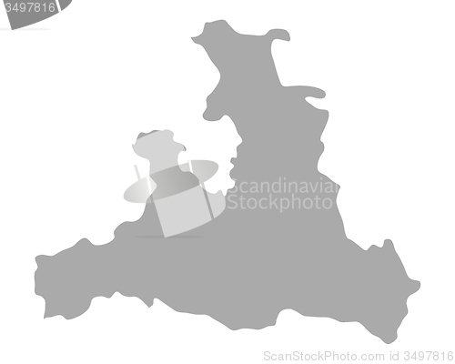 Image of Map of Salzburg