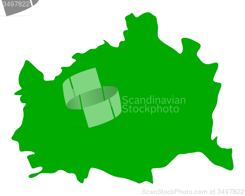 Image of Map of Vienna