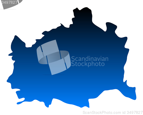 Image of Map of Vienna