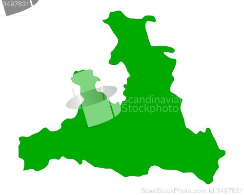 Image of Map of Salzburg