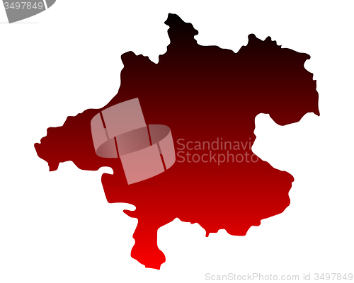 Image of Map of Upper Austria