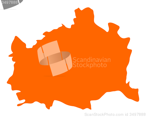 Image of Map of Vienna