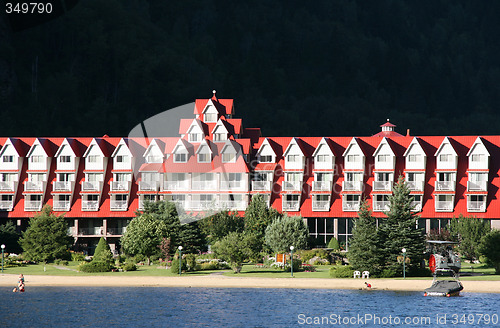 Image of Lakeside holiday resort