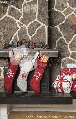 Image of Christmas stockings