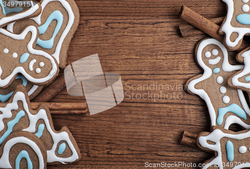 Image of Gingerbread cookies \r
