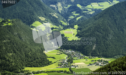 Image of Village in the austrian alps