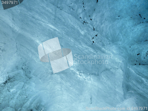 Image of glacier detail