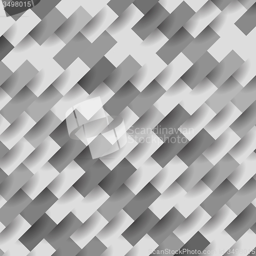 Image of Illustration of Abstract Grey Texture.