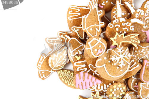 Image of czech traditional ginger bread