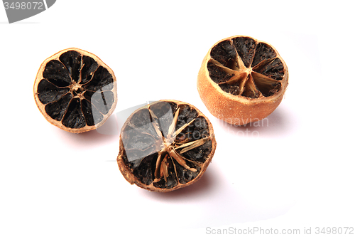 Image of old dried lemons