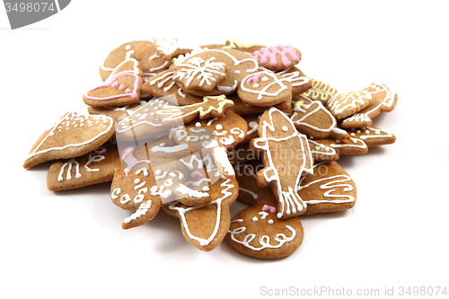 Image of czech traditional ginger bread