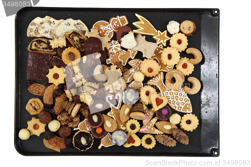 Image of christmas cookies 