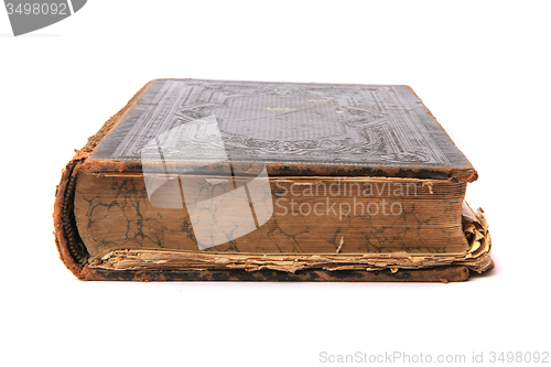 Image of old book isolated