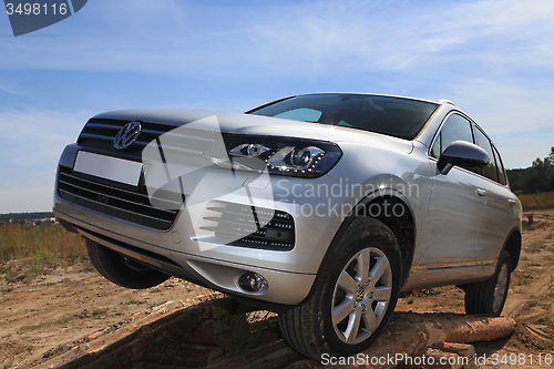 Image of car test-drive in Ukraine