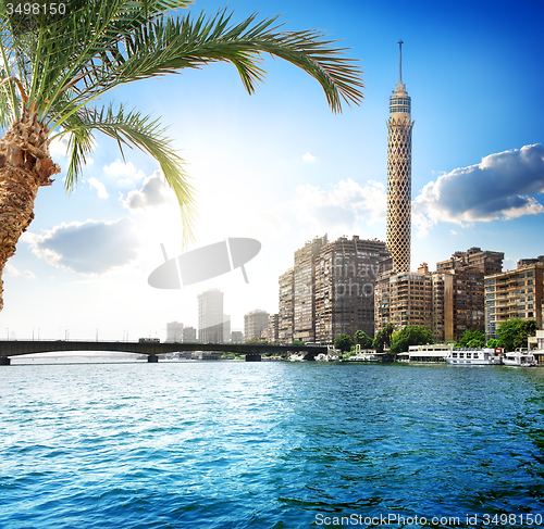 Image of Nile in Cairo