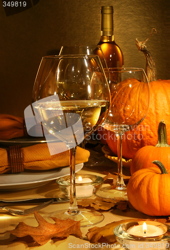 Image of Wine at Thanksgiving