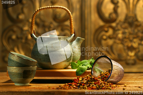 Image of Asian herb tea