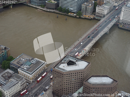 Image of Aerial view of London