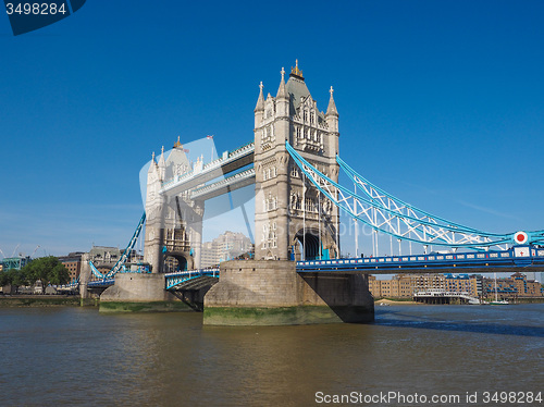 Image of Tower Bridge in London