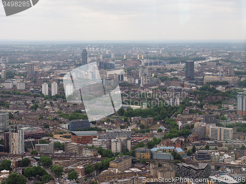 Image of Aerial view of London