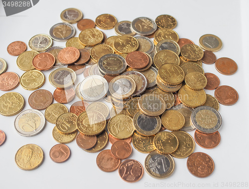 Image of Euro coins