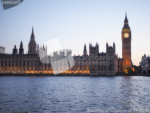 Image of Houses of Parliament in London