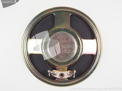 Image of Loud speaker
